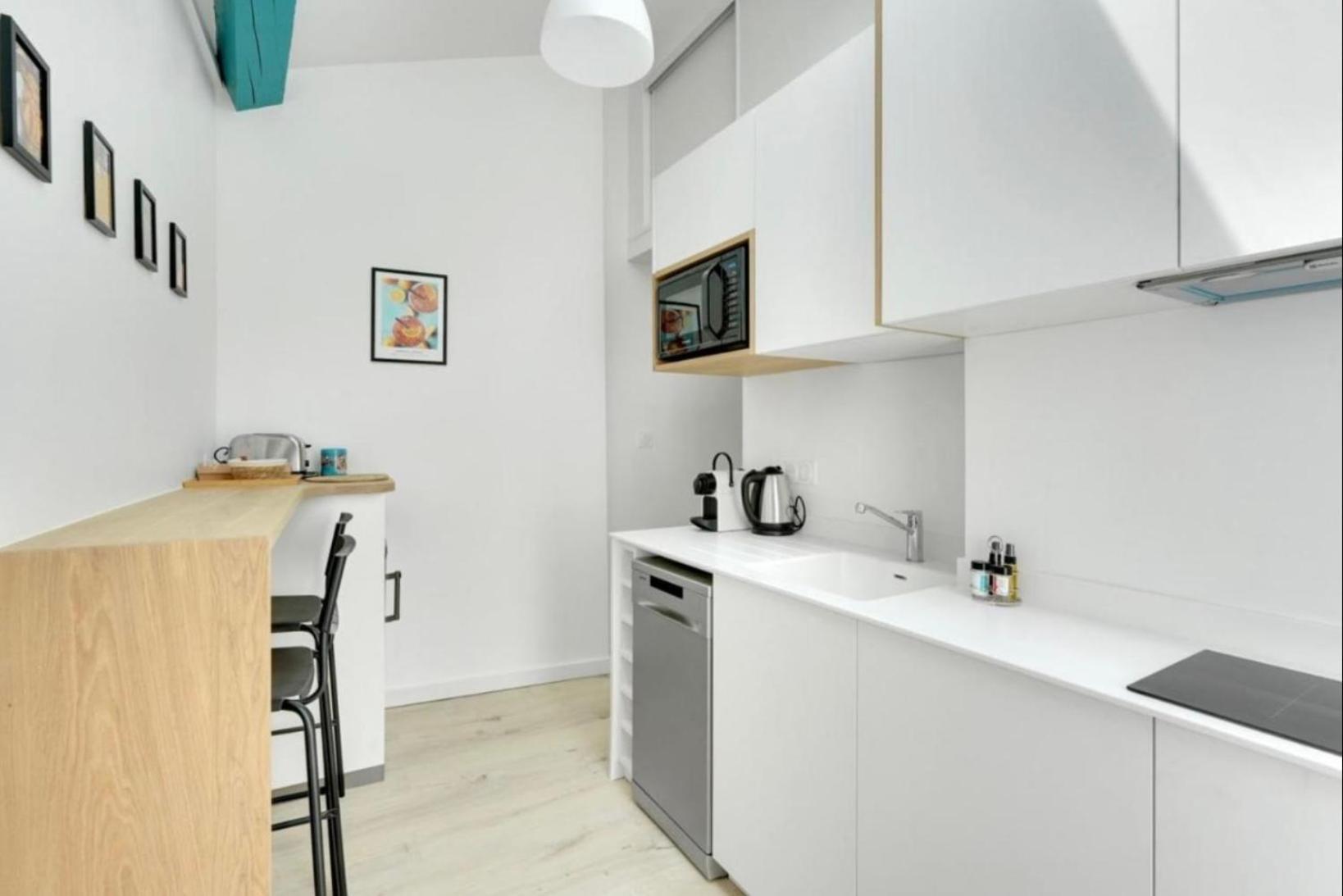 Appartement 10 Rue De La Trilhe 31000 Toulouse Extérieur photo